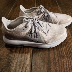 Girls Nike Air Max sneakers